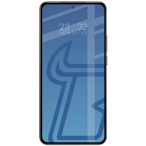 Szkło hartowane Bizon Glass Edge 3D do Xiaomi 15 Ultra / 15 Pro czarna ramka