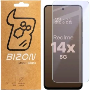 Hurtownia GSM - Bizon Glass Mule Realme 14x 5G - BIZ8801 - {ean13} - Hurt
