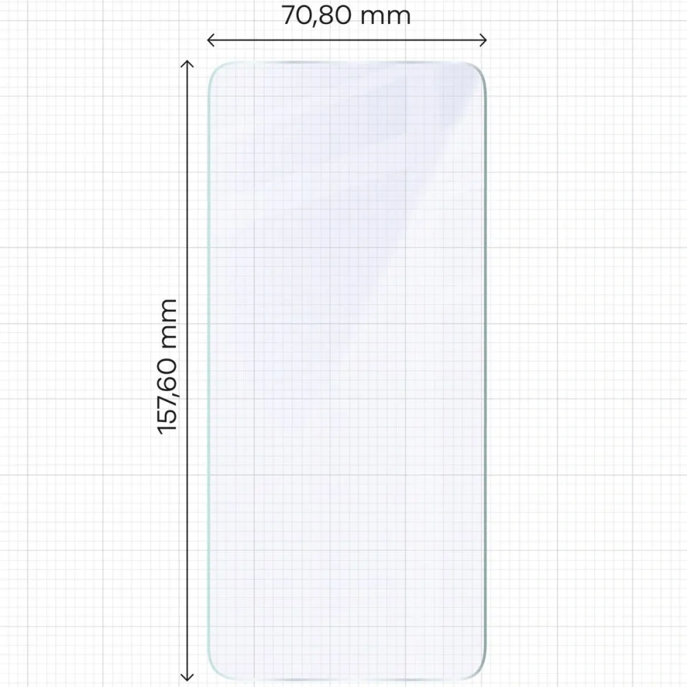 Hurtownia GSM - Bizon Glass Mule Realme 14x 5G - BIZ8801 - {ean13} - Hurt