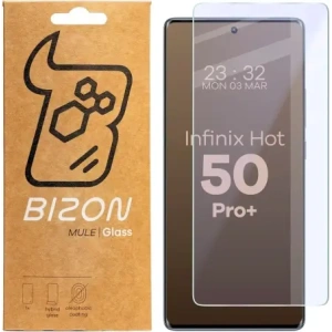 Wholesale Bizon Glass Mule Flexible hybrid glass Infinix Hot 50 Pro+ - BIZ8802 - {ean13} - Hurt