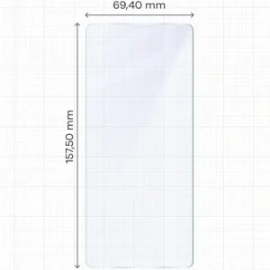 Wholesale Bizon Glass Mule Flexible hybrid glass Infinix Hot 50 Pro+ - BIZ8802 - {ean13} - Hurt