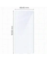 Wholesale Bizon Glass Mule Flexible hybrid glass Infinix Hot 50 Pro+ - BIZ8802 - {ean13} - Hurt