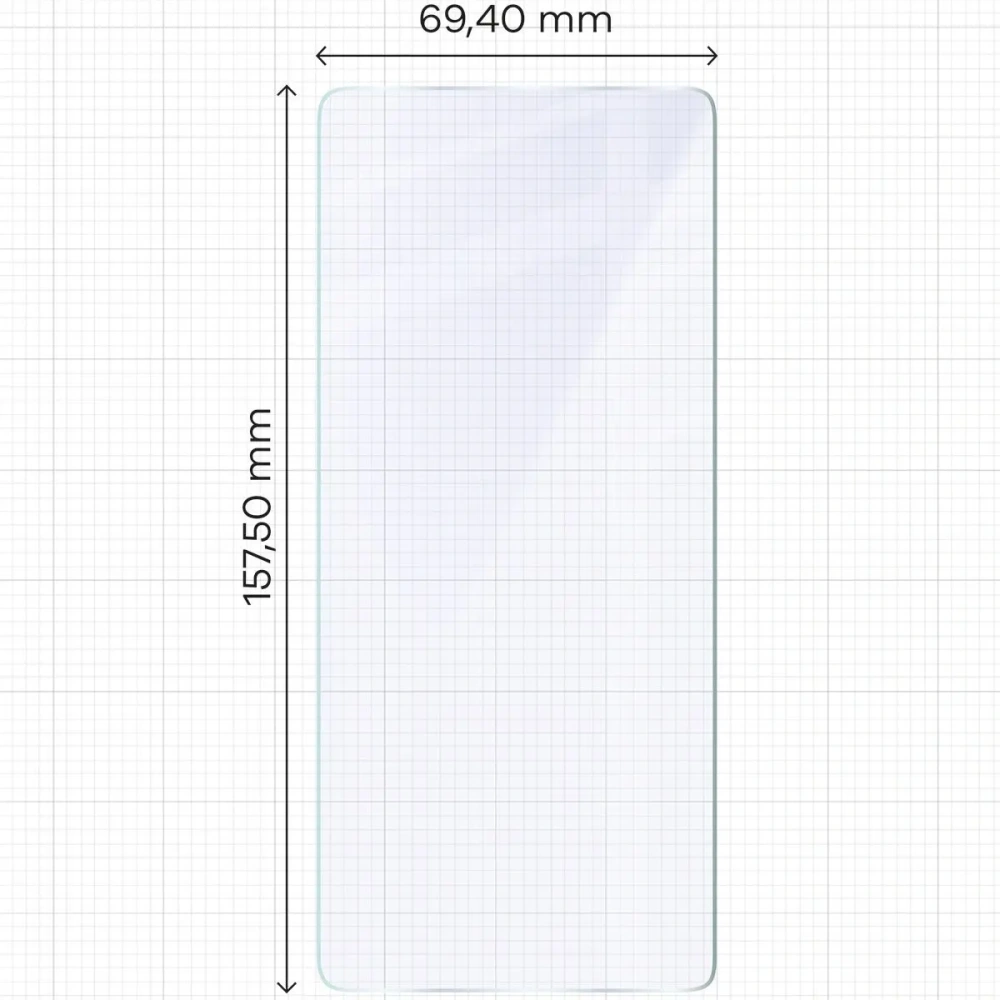Hurtownia GSM - Bizon Glass Mule Infinix Hot 50 Pro+ - BIZ8802 - {ean13} - Hurt