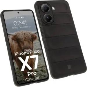 Hurtownia GSM - Bizon Case Tur Xiaomi Poco X7 Pro schwarz - BIZ8803 - {ean13} - Hurt