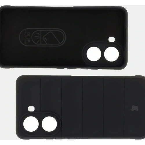 Pancerne etui Bizon Case Tur do Xiaomi Poco X7 Pro czarne