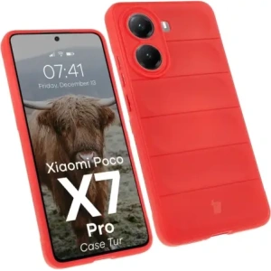 Hurtownia GSM - Bizon Case Tur Xiaomi Poco X7 Pro rot - BIZ8804 - {ean13} - Hurt