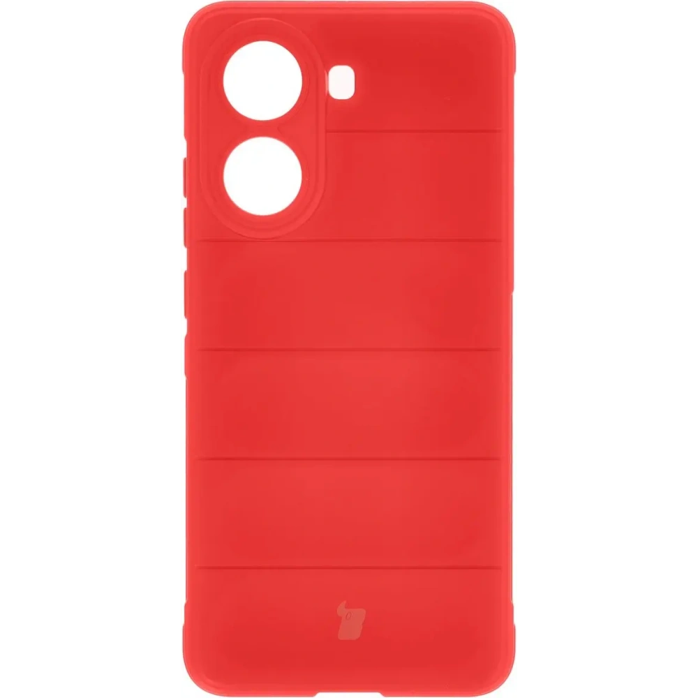 Hurtownia GSM - Pancerne etui Bizon Case Tur do Xiaomi Poco X7 Pro czerwone - BIZ8804 - {ean13} - Hurt