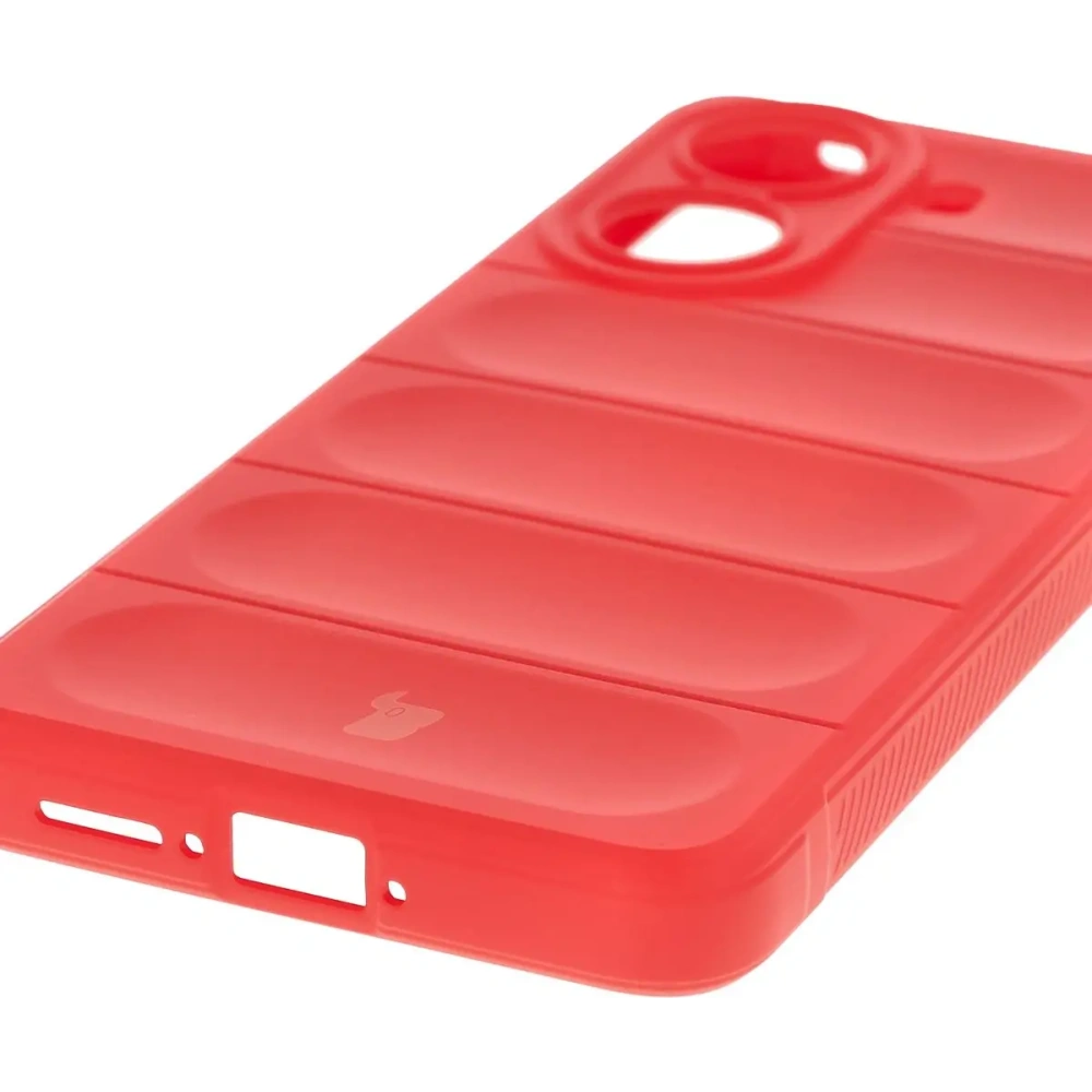 Hurtownia GSM - Pancerne etui Bizon Case Tur do Xiaomi Poco X7 Pro czerwone - BIZ8804 - {ean13} - Hurt