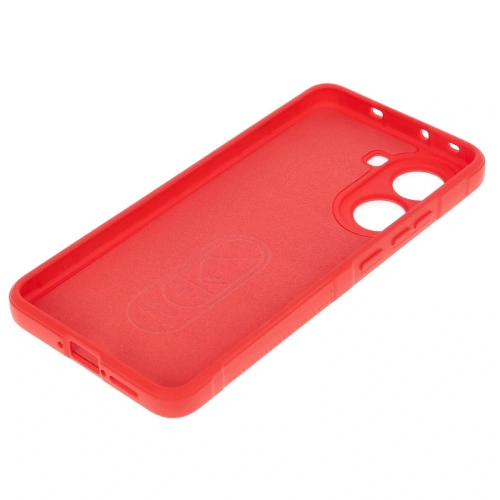 Pancerne etui Bizon Case Tur do Xiaomi Poco X7 Pro czerwone