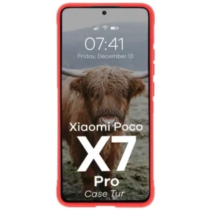Hurtownia GSM - Bizon Case Tur Xiaomi Poco X7 Pro rot - BIZ8804 - {ean13} - Hurt