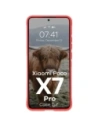 Hurtownia GSM - Bizon Case Tur Xiaomi Poco X7 Pro piros - BIZ8804 - {ean13} - Hurt
