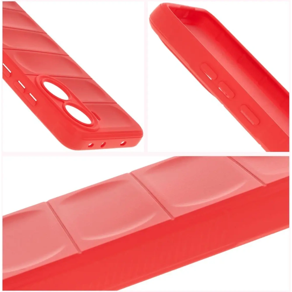 Hurtownia GSM - Pancerne etui Bizon Case Tur do Xiaomi Poco X7 Pro czerwone - BIZ8804 - {ean13} - Hurt