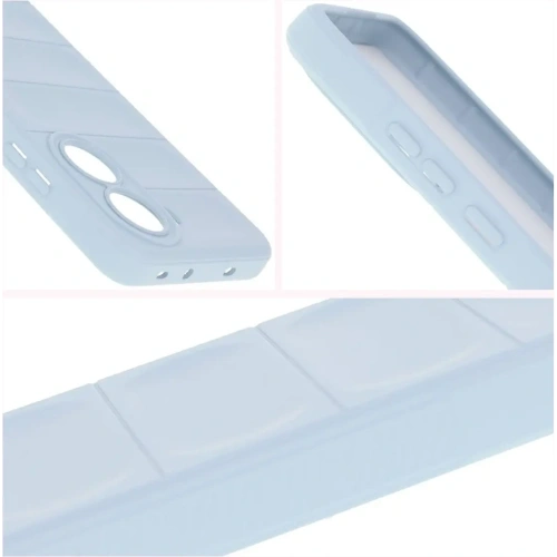 Pancerne etui Bizon Case Tur do Xiaomi Poco X7 Pro jasnoniebieskie