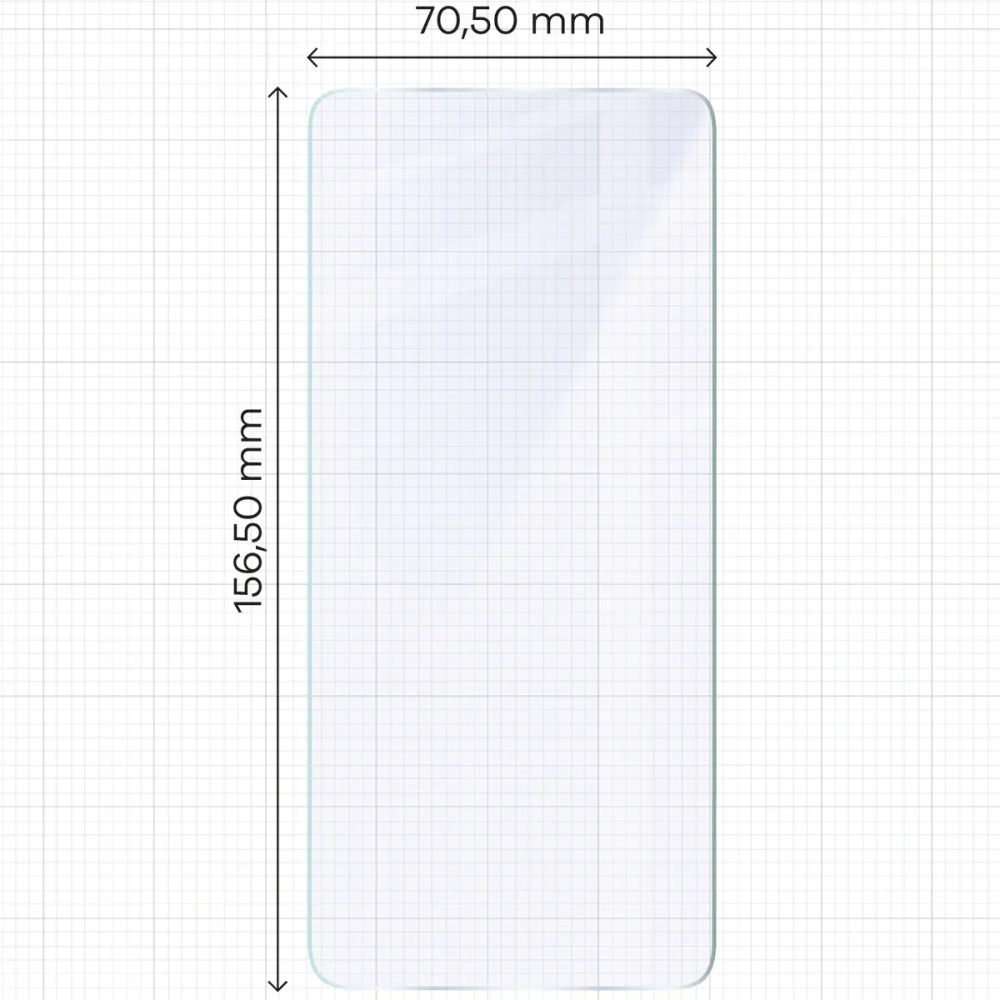 Hurtownia GSM - Bizon Glass Mule Nothing Phone (3a) - BIZ8806 - {ean13} - Hurt