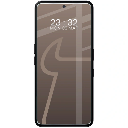 Elastyczne szkło hybrydowe Bizon Glass Mule do Nothing Phone (3a) Pro