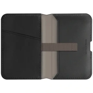 Hurtownia GSM - UNIQ Lyden DS magnetická RFID peněženka s držákem na telefon černá - UNIQ1509 - {ean13} - Hurt