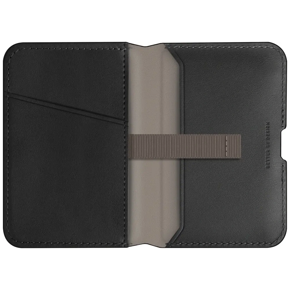 Hurtownia GSM - UNIQ Lyden DS magnetická RFID peněženka s držákem na telefon černá - UNIQ1509 - {ean13} - Hurt