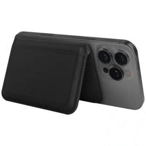 Wholesale UNIQ Lyden DS magnetic RFID wallet phone stand black - UNIQ1509 - {ean13} - Hurt