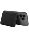 Wholesale UNIQ Lyden DS magnetic RFID wallet phone stand black - UNIQ1509 - {ean13} - Hurt