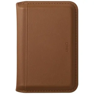 Hurtownia GSM - UNIQ Lyden DS magnetická RFID peněženka s držákem na telefon karamelová - UNIQ1510 - {ean13} - Hurt