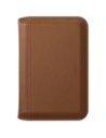 UNIQ Lyden DS magnetic RFID wallet phone stand caramel