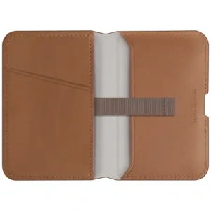 Wholesale UNIQ Lyden DS magnetic RFID wallet phone stand caramel - UNIQ1510 - {ean13} - Hurt