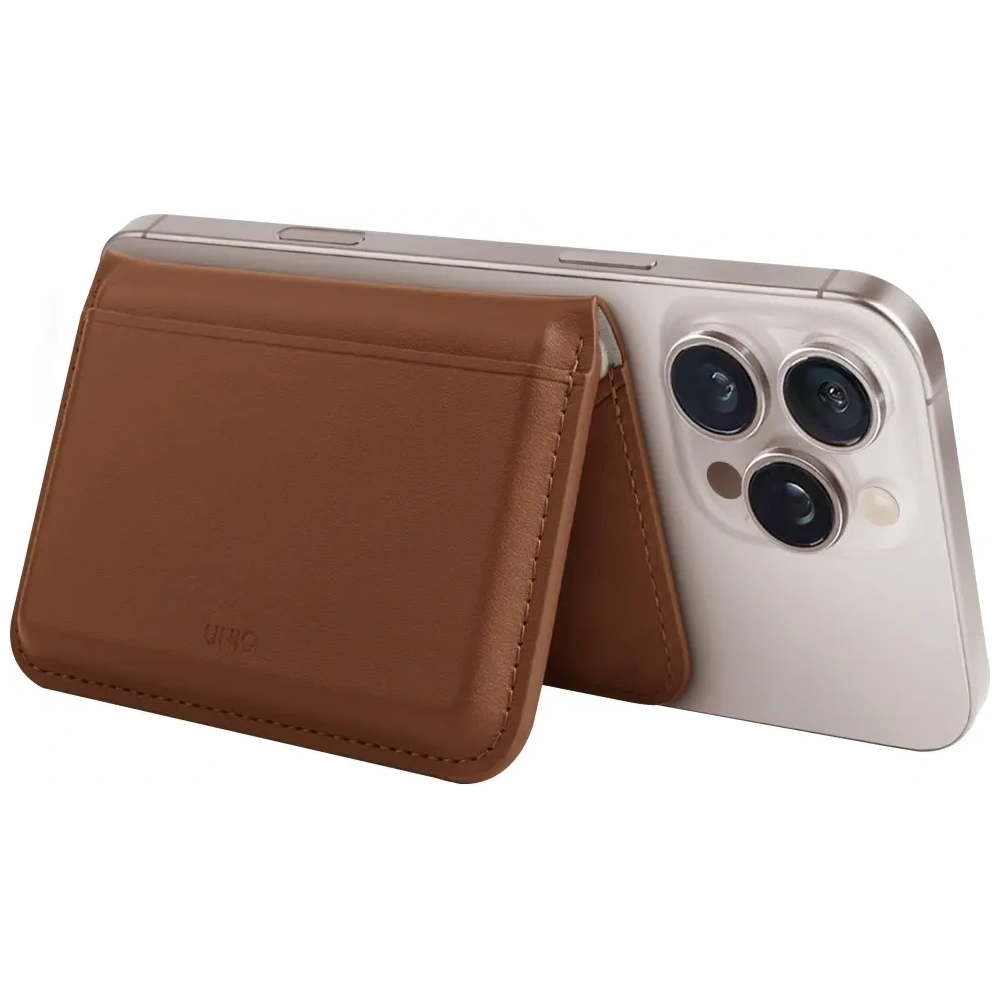 Hurtownia GSM - UNIQ Lyden DS suport pentru telefon cu RFID magnetic caramel - UNIQ1510 - {ean13} - Hurt