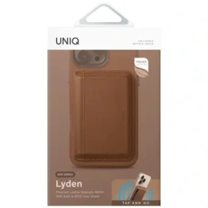 Hurtownia GSM - UNIQ Lyden DS mágneses RFID pénztárca telefonállvány karamell színben - UNIQ1510 - {ean13} - Hurt