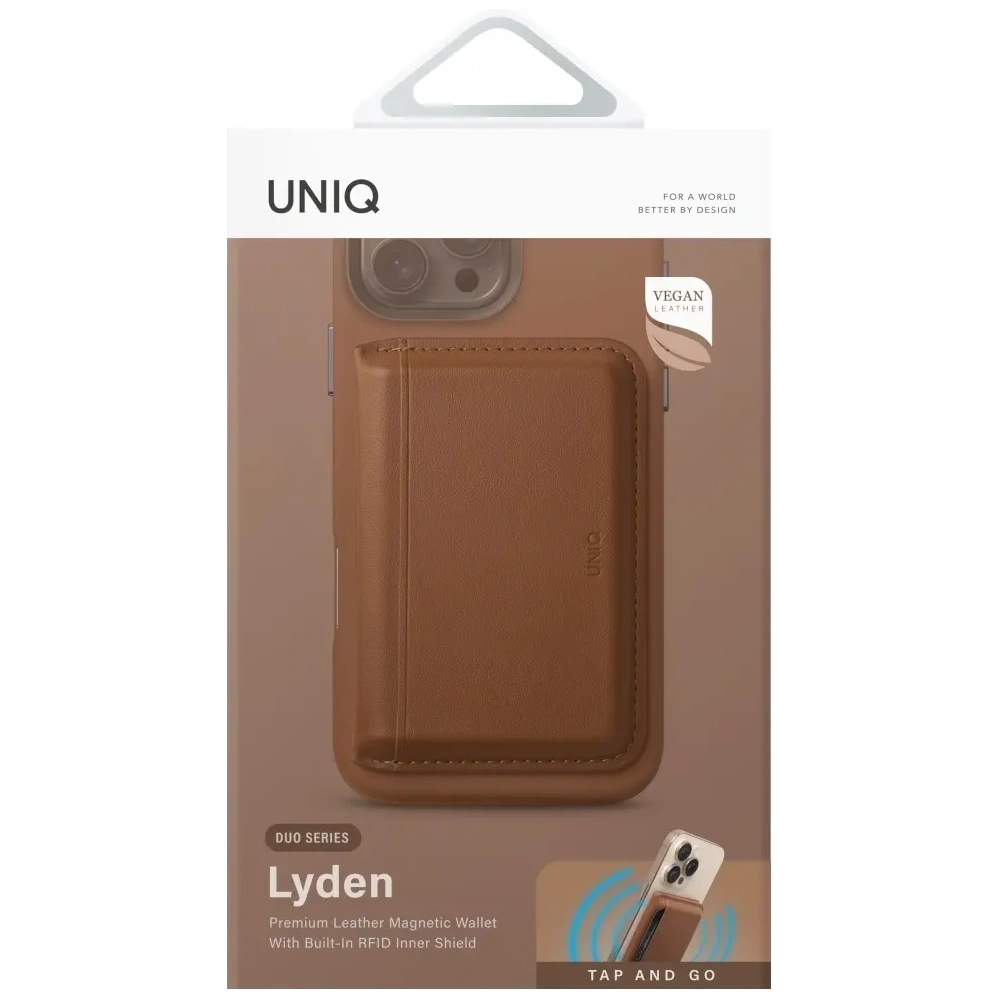 Hurtownia GSM - UNIQ Lyden DS suport pentru telefon cu RFID magnetic caramel - UNIQ1510 - {ean13} - Hurt