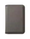 Portofel cu suport pentru telefon UNIQ Lyden DS magnetic RFID gri
