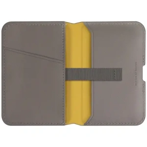 Wholesale UNIQ Lyden DS magnetic RFID wallet phone stand grey - UNIQ1511 - {ean13} - Hurt