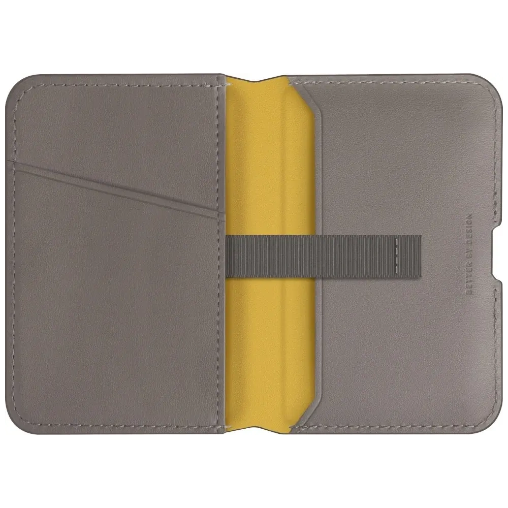 Hurtownia GSM - UNIQ Lyden DS mágneses RFID pénztárca telefonállvány szürke - UNIQ1511 - {ean13} - Hurt