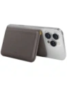 Hurtownia GSM - Portofel cu suport pentru telefon UNIQ Lyden DS magnetic RFID gri - UNIQ1511 - {ean13} - Hurt