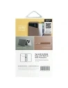 Wholesale UNIQ Lyden DS magnetic RFID wallet phone stand grey - UNIQ1511 - {ean13} - Hurt
