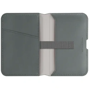 Wholesale UNIQ Lyden DS magnetic RFID wallet phone stand green - UNIQ1512 - {ean13} - Hurt
