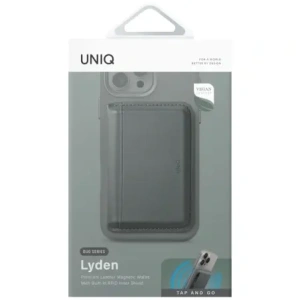 Hurtownia GSM - UNIQ Lyden DS mágneses RFID pénztárca telefonállvány zöld - UNIQ1512 - {ean13} - Hurt