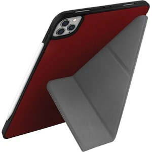 Etui UNIQ Transforma Rigor Apple iPad Pro 11 2020 (2. generacji) czerwony/coral red