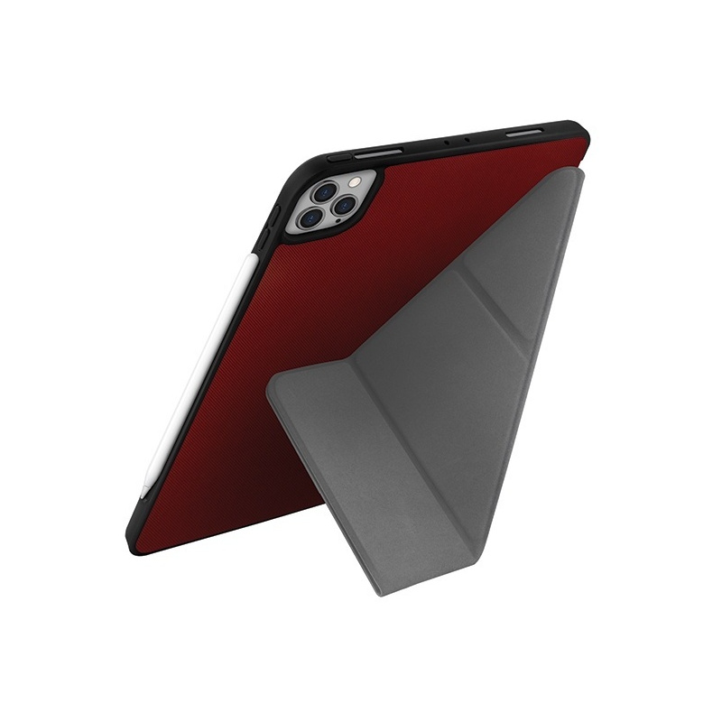 Hurtownia Uniq - 8886463673492 - UNIQ226RED - Etui UNIQ Transforma Rigor Apple iPad Pro 11 2020 (2. generacji) czerwony/coral red - B2B homescreen