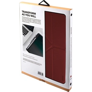 Etui UNIQ Transforma Rigor Apple iPad Pro 11 2020 (2. generacji) czerwony/coral red