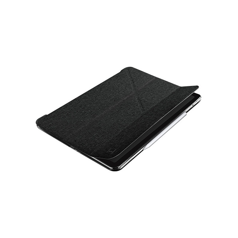 Uniq Distributor - 8886463673478 - UNIQ227BLK - UNIQ Yorker Kanvas Apple iPad Pro 11 (2020) obsidian knit black - B2B homescreen
