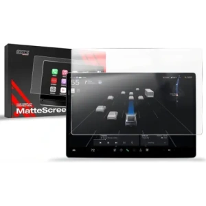 Hurtownia GSM - Matt GrizzGlass CarDisplay Védelem Tesla Model X Facelift (2025) - GRZ13307 - {ean13} - Hurt