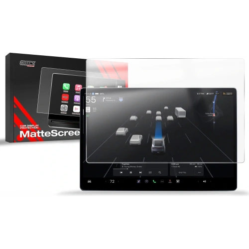 Folia matowa GrizzGlass CarDisplay Protection do Tesla Model X Facelift (2025)