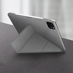 Etui UNIQ Yorker Kanvas Apple iPad Pro 11 2020 (2. generacji) czarny/obsidian knit black