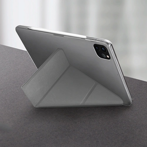 Etui UNIQ Yorker Kanvas Apple iPad Pro 11 2020 (2. generacji) czarny/obsidian knit black