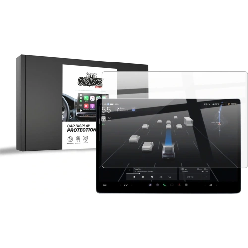 Folia ceramiczna GrizzGlass CarDisplay Protection do Tesla Model S Facelift (2025)