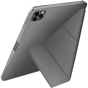 Hurtownia GSM - Etui UNIQ Yorker Kanvas Apple iPad Pro 12.9 2020 (4. generacji) czarny/obsidian knit black - UNIQ228BLK - {ean13} - Hurt
