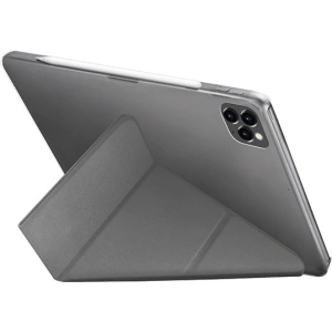 Hurtownia GSM - Etui UNIQ Yorker Kanvas Apple iPad Pro 12.9 2020 (4. generacji) czarny/obsidian knit black - UNIQ228BLK - {ean13} - Hurt