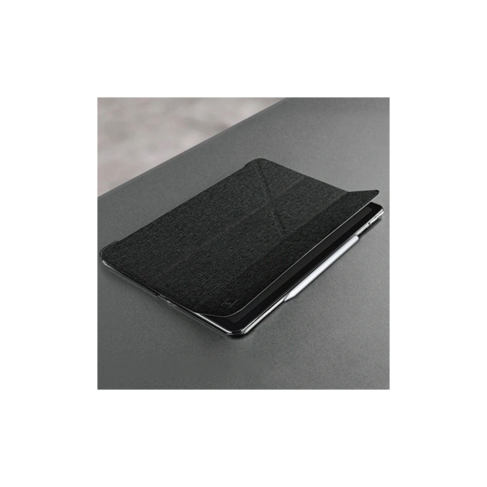 Hurtownia GSM - Etui UNIQ Yorker Kanvas Apple iPad Pro 12.9 2020 (4. generace) černý/obsidian knit black - UNIQ228BLK - {ean13} - Hurt