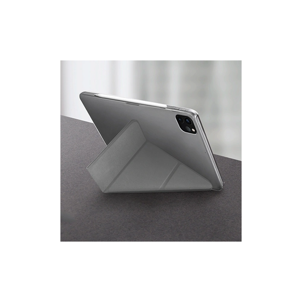 Hurtownia GSM - Etui UNIQ Yorker Kanvas Apple iPad Pro 12.9 2020 (4. generace) černý/obsidian knit black - UNIQ228BLK - {ean13} - Hurt