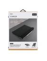 Hurtownia GSM - Etui UNIQ Yorker Kanvas Apple iPad Pro 12.9 2020 (4. generace) černý/obsidian knit black - UNIQ228BLK - {ean13} - Hurt